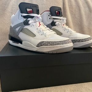 Jordan Spizike PS 'White Cement'